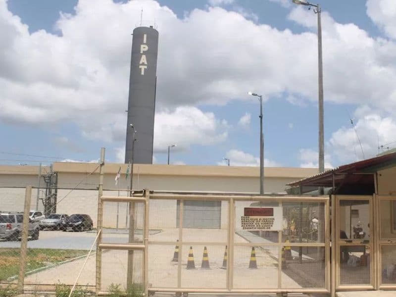 Após discussão, detento é morto a facadas em cela do IPAT