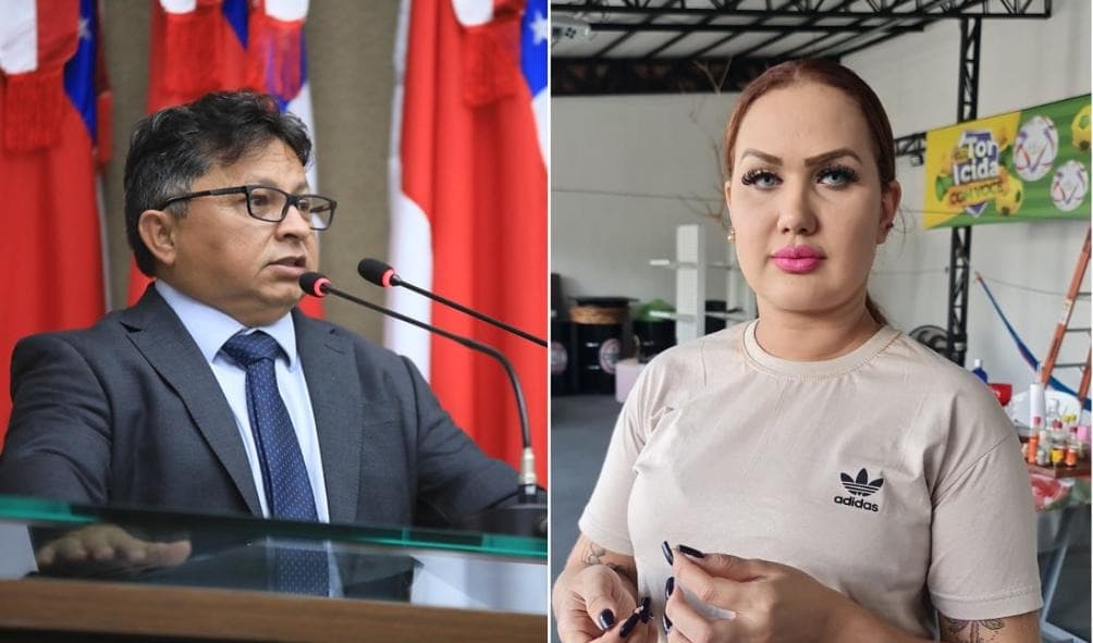 Blogueira presa era assessora do deputado Sinésio Campos