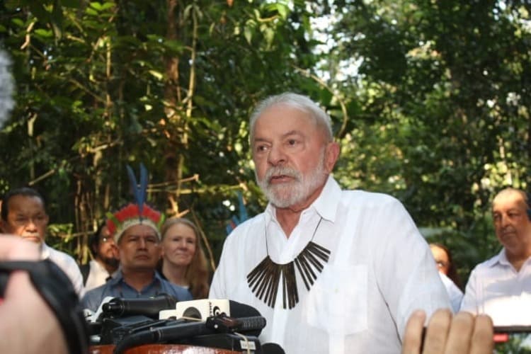 Lula virá ao Amazonas em agosto