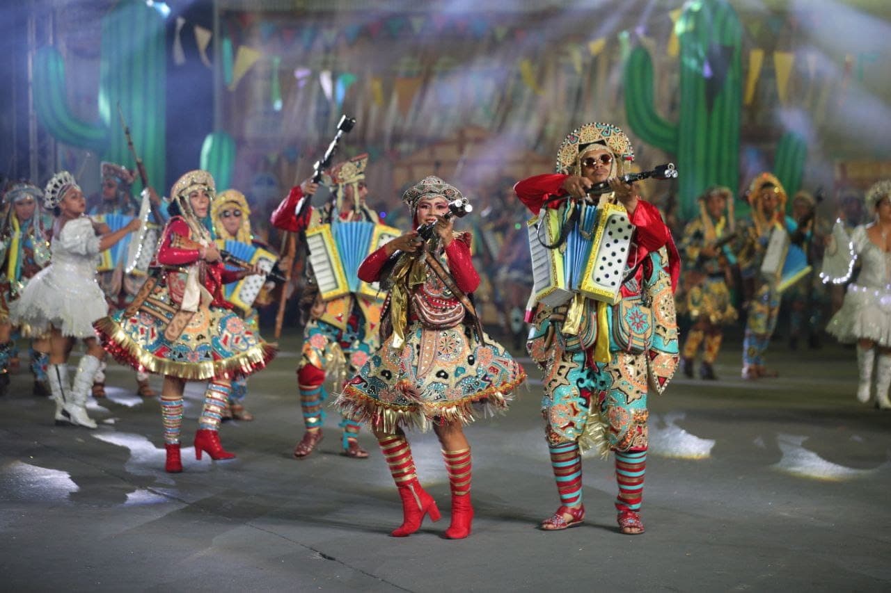 Com entrada gratuita, confira as apresentações folclóricas deste fim de semana em Manaus
