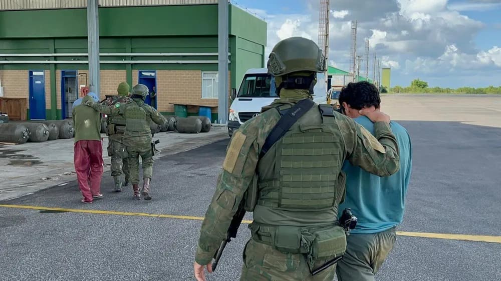 Operação Ágata: Garimpeiros ilegais são presos em terra indígena