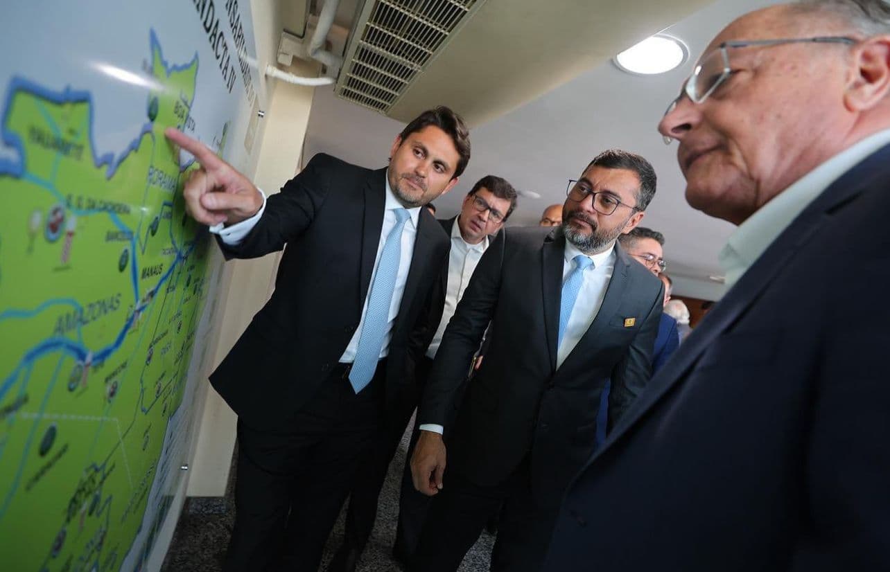 Interior do Amazonas receberá internet banda larga a partir de agosto