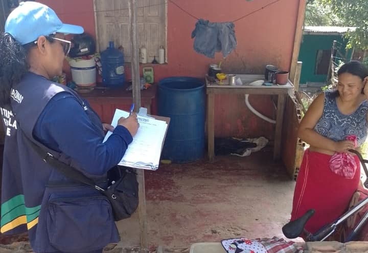 No AM, equipes iniciam visitas domiciliares a beneficiários do Auxílio Estadual