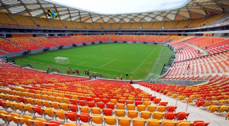 Arena da Amazônia pode receber partida das Eliminatórias entre Brasil e Argentina