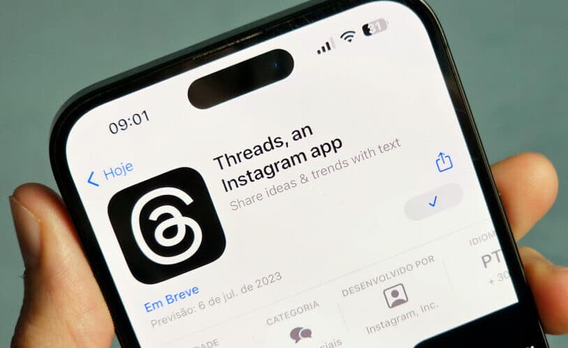 Instagram lança rede social para competir com o Twitter