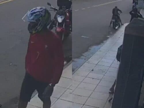 VÍDEO: Momento em que criminosos assaltam loja de eletrodomésticos, em Manaus