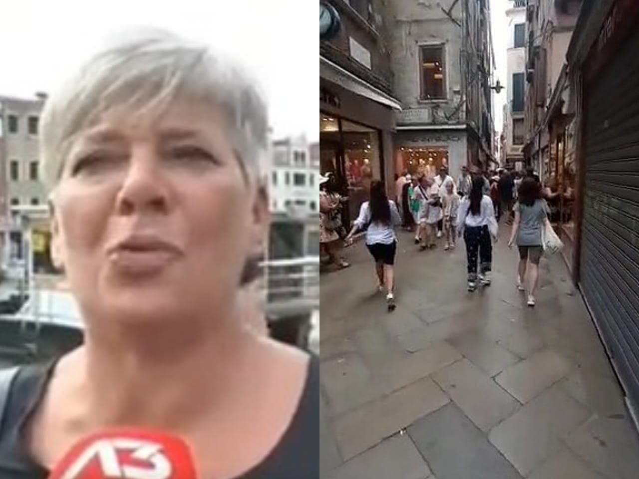 VÍDEOS: italiana alertando sobre batedores de carteira viraliza na internet