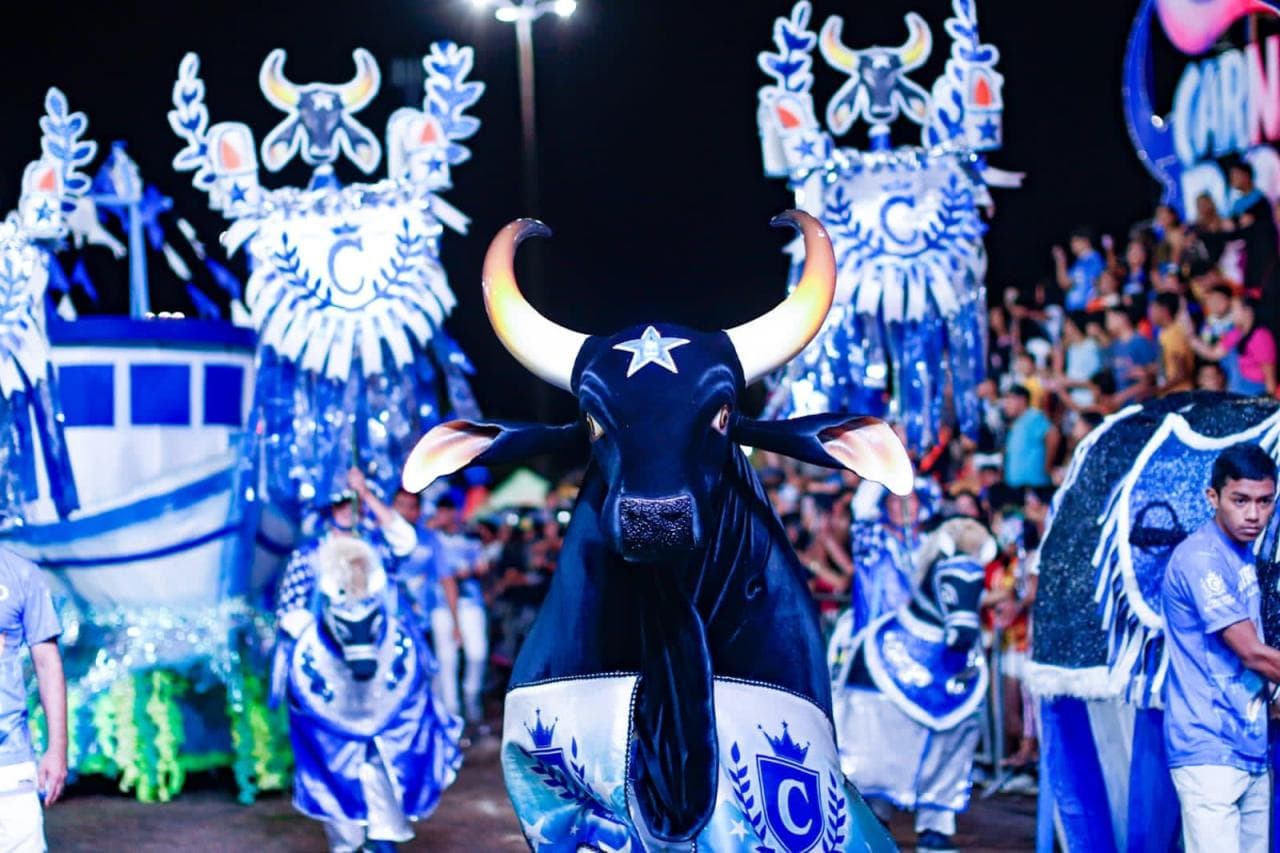 Boi Caprichoso ganha 56° Festival de Parintins e conquista bicampeonato