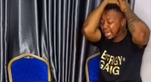 VÍDEO: Para bater recorde, homem chora mais de 48h até ficar cego