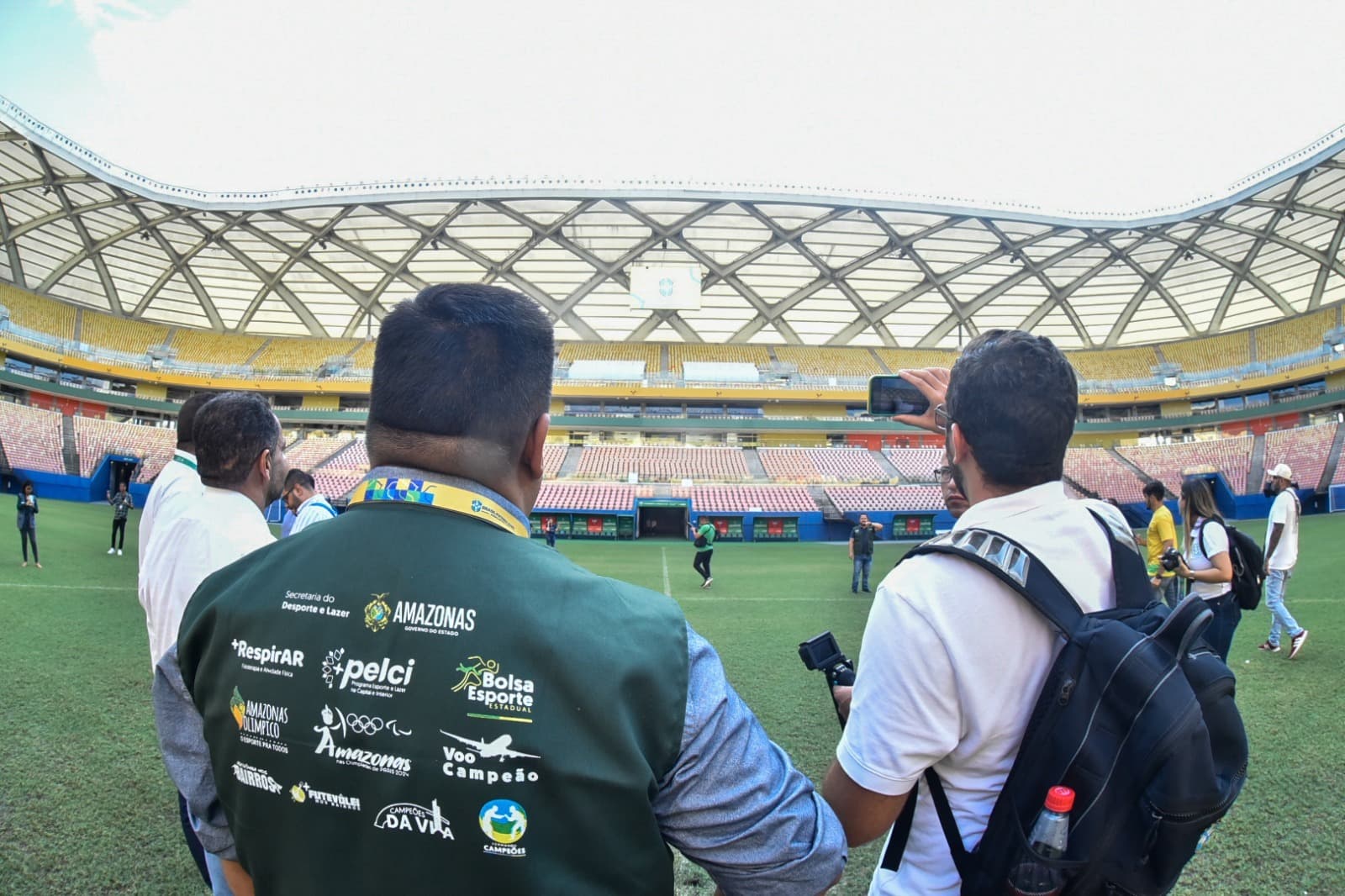 Arena da Amazônia pode receber duelo entre Brasil e Argentina, em novembro