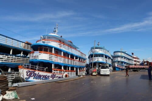 Mais de 59 mil pessoas foram à Parintins por transporte hidroviário