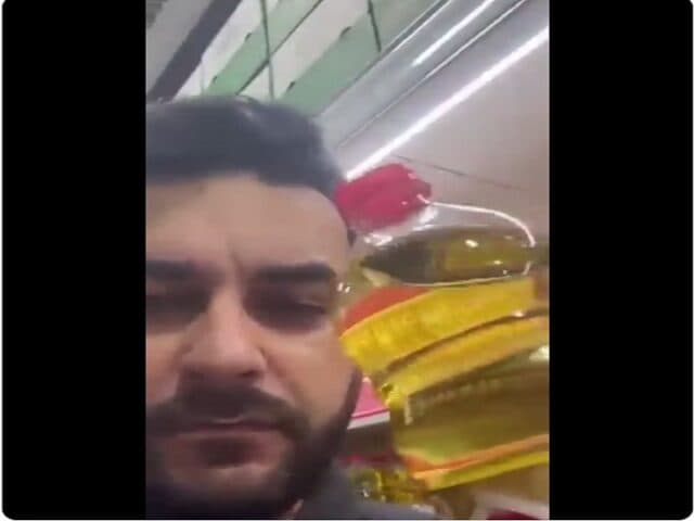 VÍDEO: Líder de motociatas bolsonaristas mostra a queda dos preços dos alimentos e detona ex-presidente: “Fui trouxa”