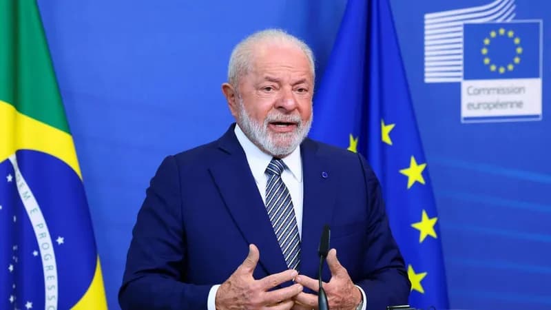 Em encontro de cúpula na Bélgica, Lula volta a criticar guerra na Ucrânia