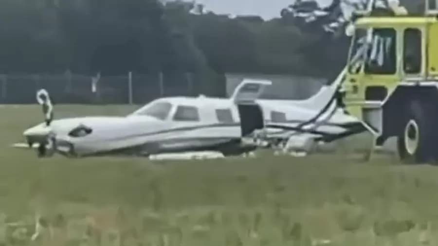 VÍDEO: Piloto passa mal durante voo e passageira assume controle de avião