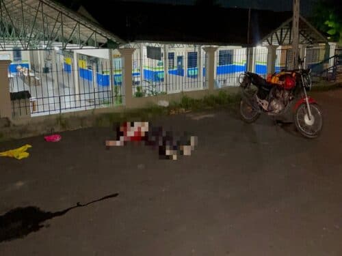 VÍDEO: Apontado como ladrão, homem é surpreendido por “justiceiro” e morto, em Manaus