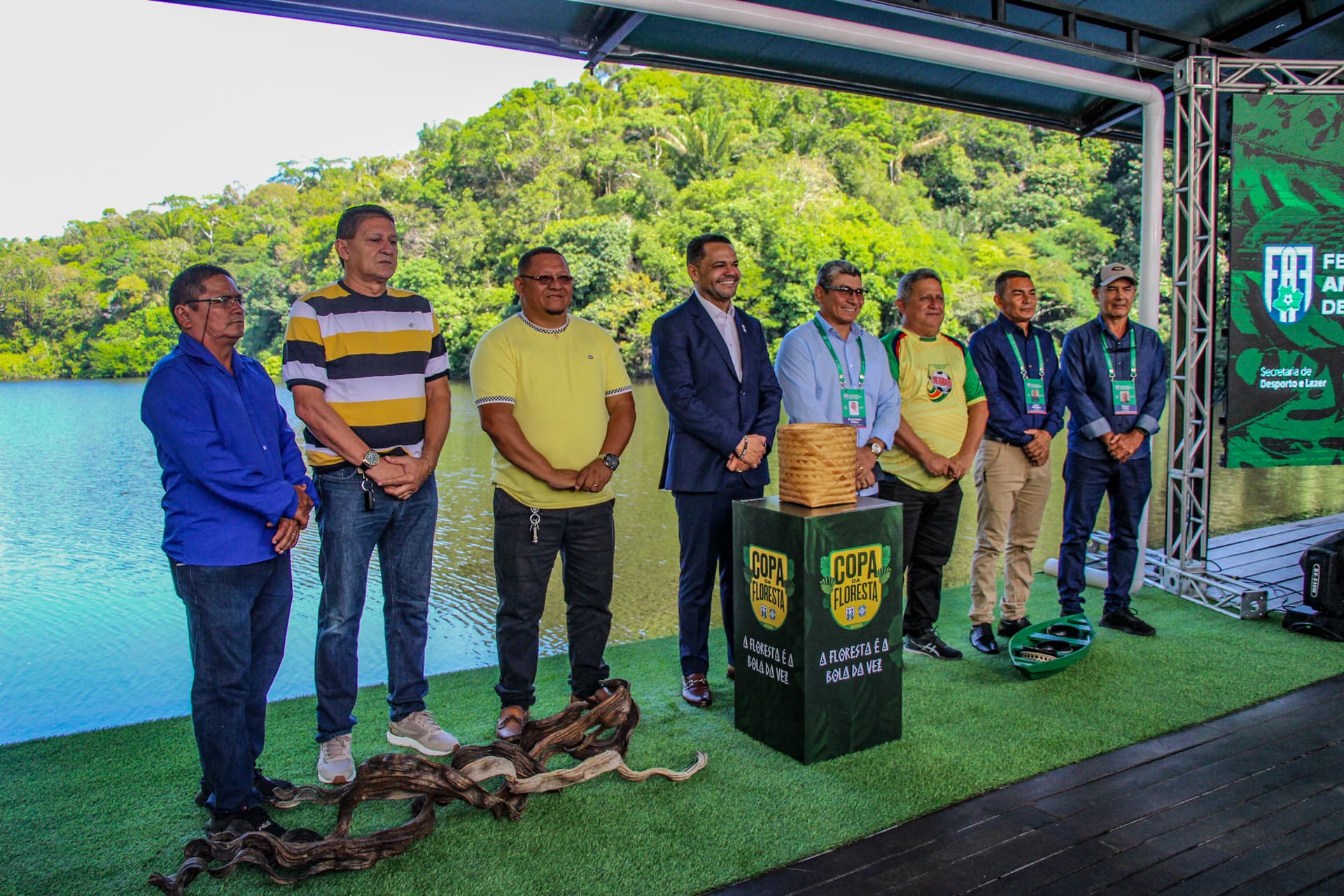 Com 36 times do interior do AM, Copa da Floresta define jogos