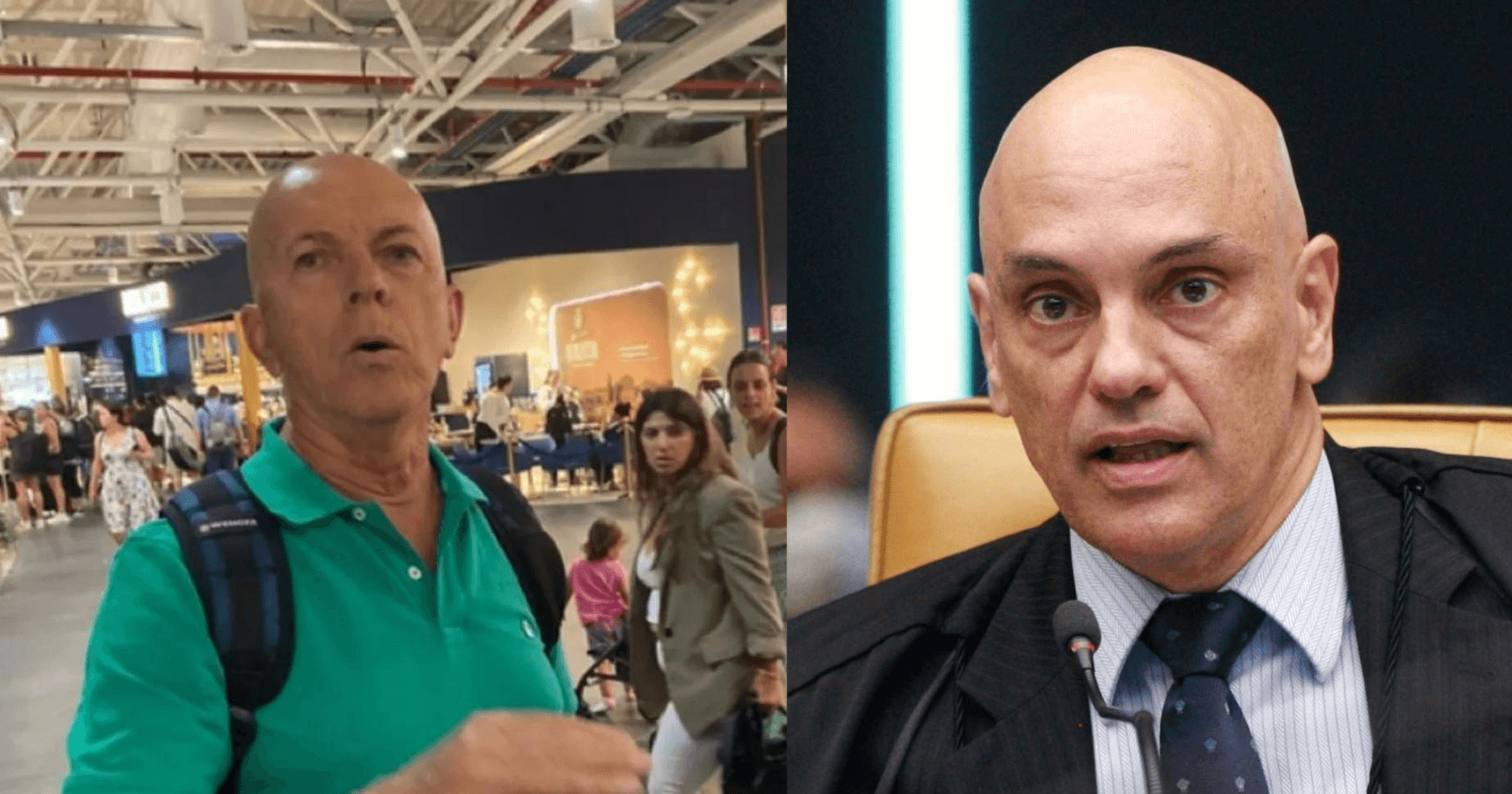 Suspeito de atacar filho de Alexandre de Moraes nega agressão, mas admite “entrevero”