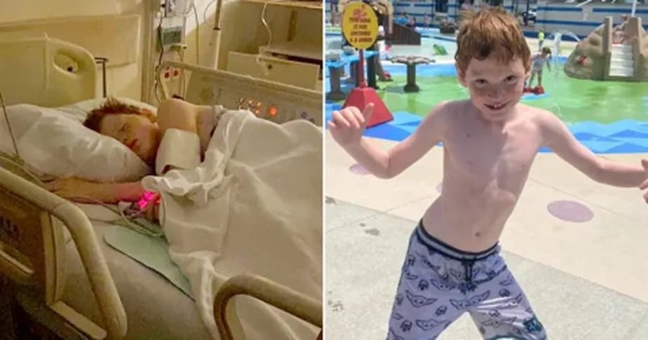 Menino de 10 anos bebe 6 garrafas de água em uma hora e é internado com intoxicação