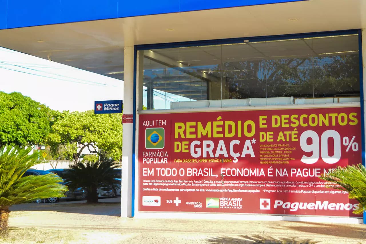 Programa Farmácia Popular já está disponível em Palmas