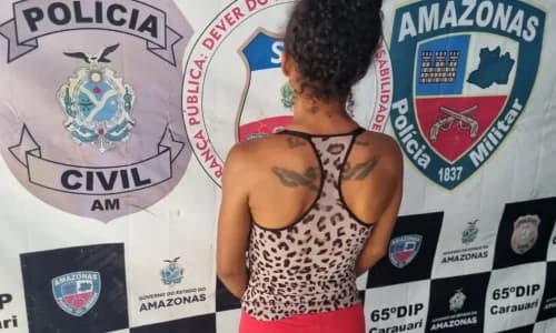 Mulher mata marido a facadas e se entrega logo em seguida, no AM