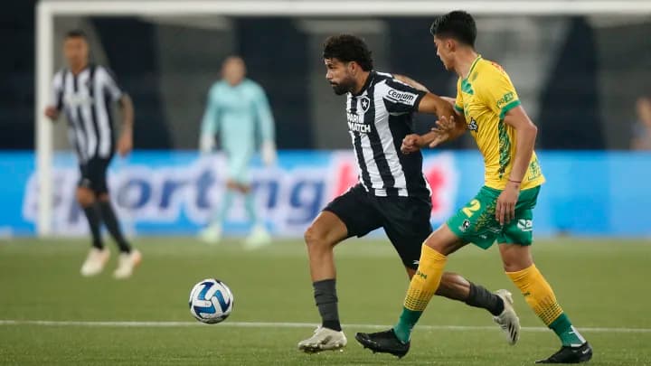 Botafogo é derrotado e está fora da Copa Sul-Americana