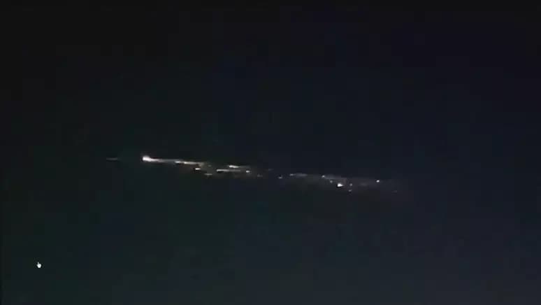 VÍDEO: Foguete russo é visto no sul do Brasil