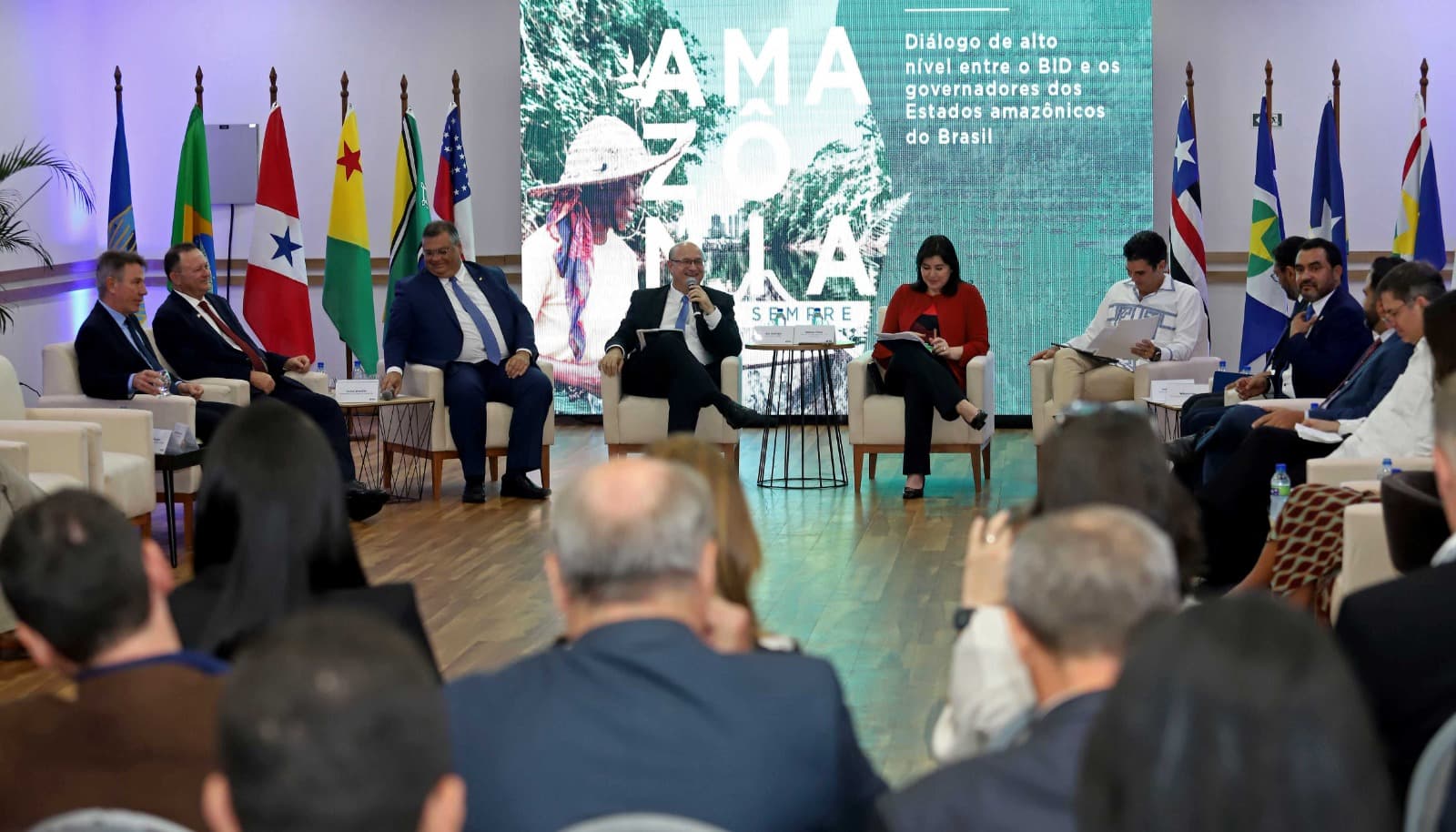 Em Belém, governador do TO ressalta pioneirismo do estado na comercialização de créditos de carbono