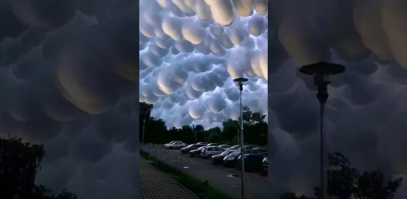VÍDEO: Nuvens de ‘mammatus’ na China viralizam na web ao mostrar fenômeno estranhíssimo