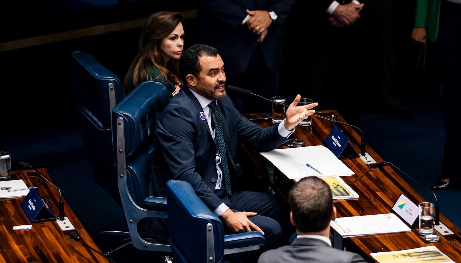 Wanderlei Barbosa discursa no plenário do Senado sobre a Reforma Tributária e enfatiza posição do TO