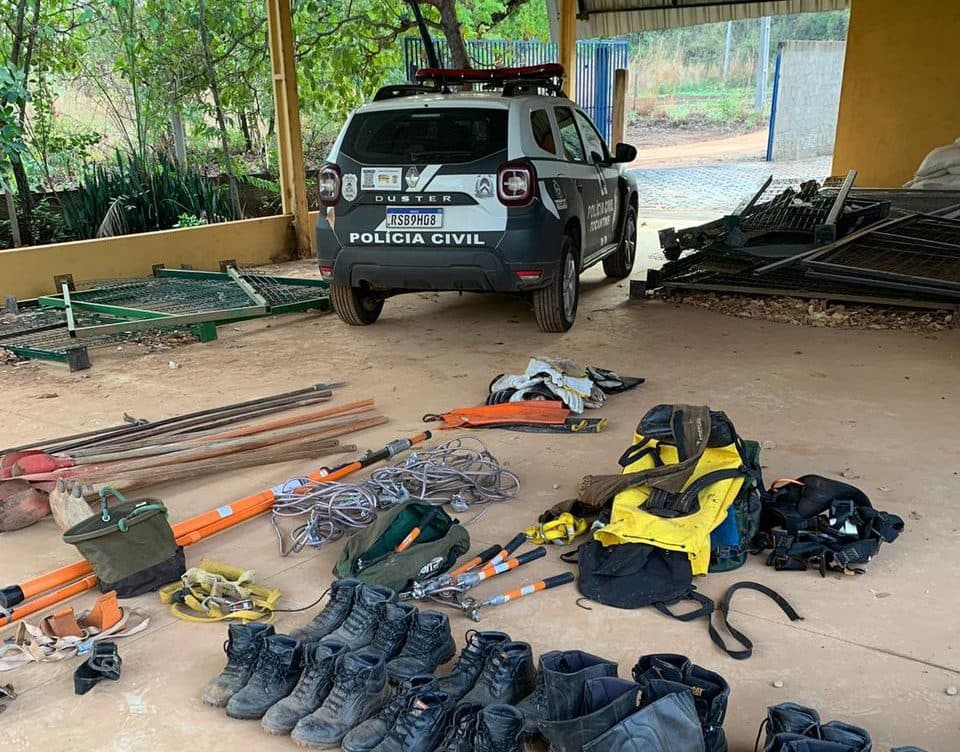Investigado por furto no TO, polícia encontra objetos na casa de ex-funcionário da concessionária de energia