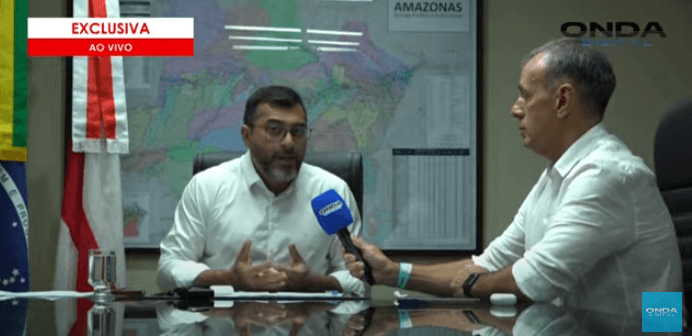 EXCLUSIVO: “Uma secretaria de mineração vai tocar projetos bilionários no estado”, diz Wilson Lima