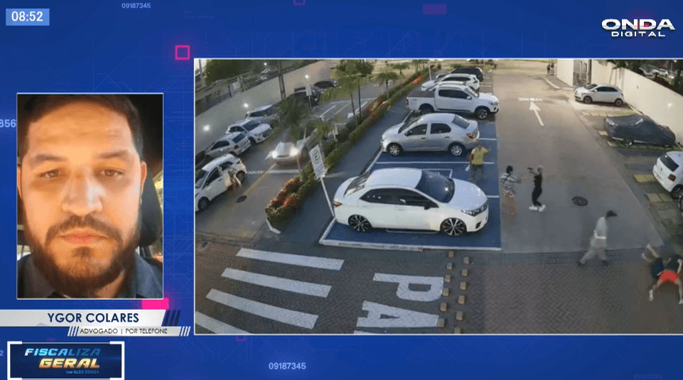 EXCLUSIVO: Advogado diz não ter recebido notificação de B.O. e revela medo após ser baleado