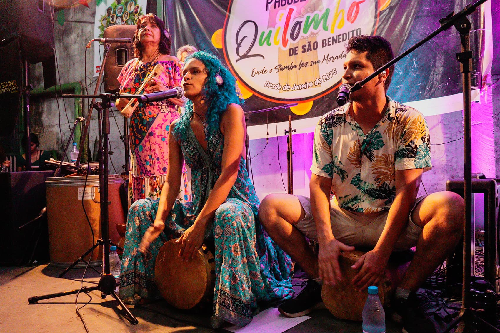 “Carimbolando” terá show gratuito no Largo São Sebastião, em Manaus