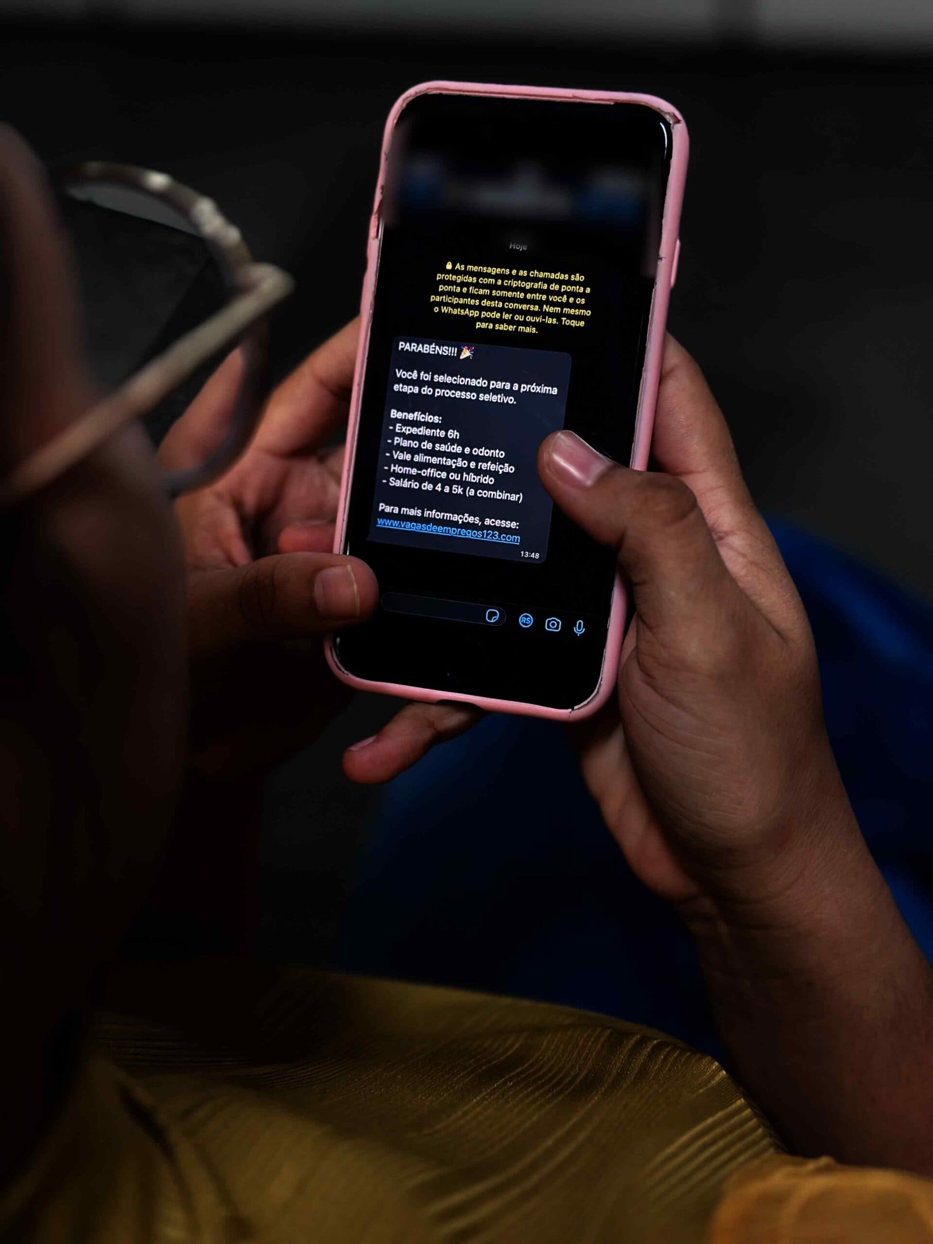 Polícia Civil do AM alerta população para golpe da falsa vaga de emprego; Entenda como funciona