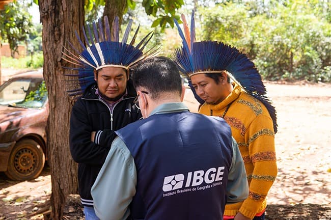 IBGE divulga resultados e aponta mais de 20 mil indígenas no Tocantins