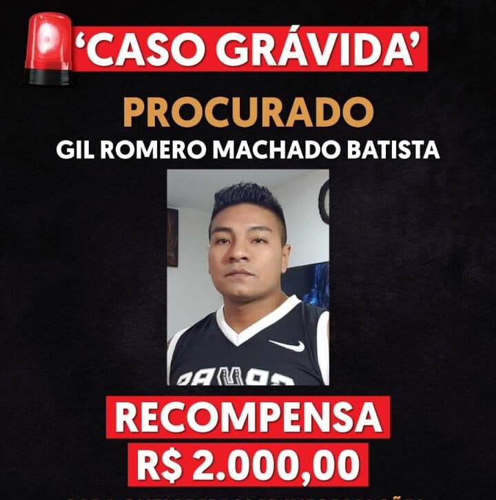 Caso Débora: polícia oferece recompensa para chegar até suspeito