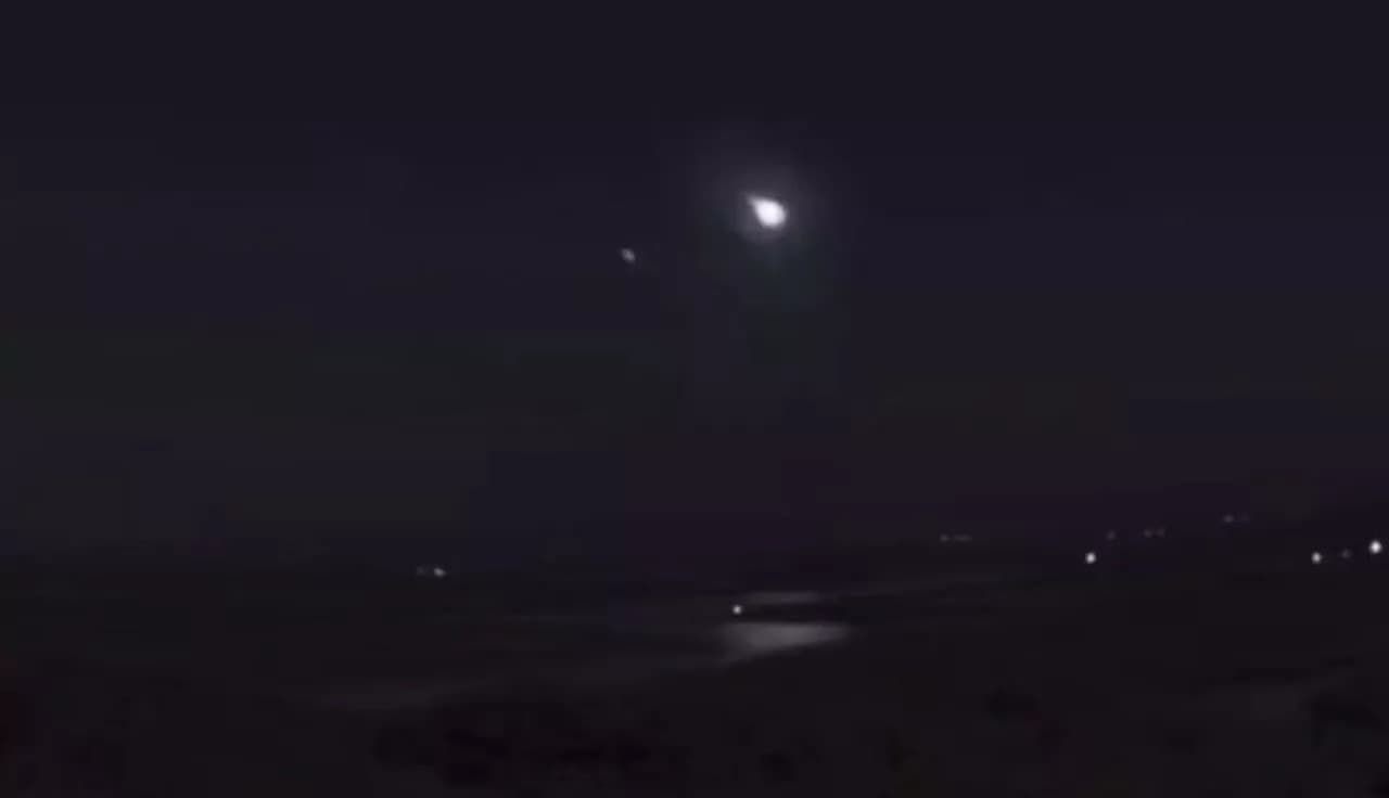 Moradores de Sandolândia-TO relatam objeto misterioso e clarão no céu da cidade