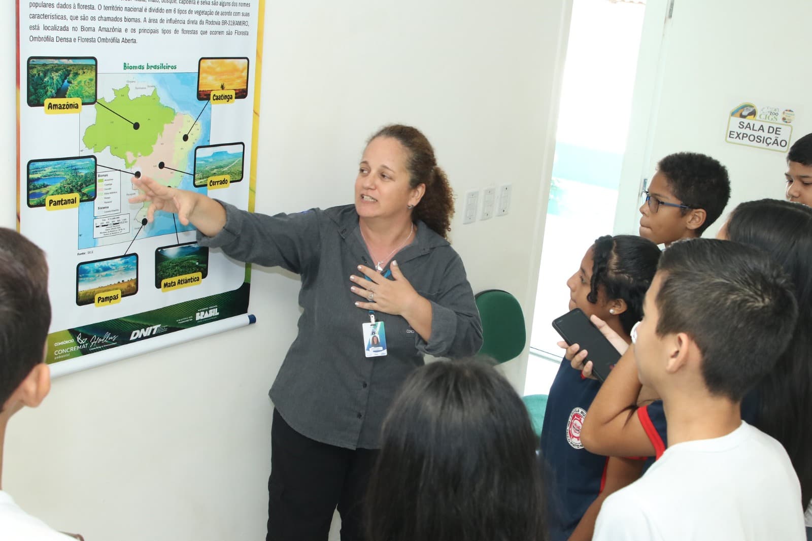 Com entrada gratuita, Cigs recebe exposição sobre sustentabilidade e preservação ambiental