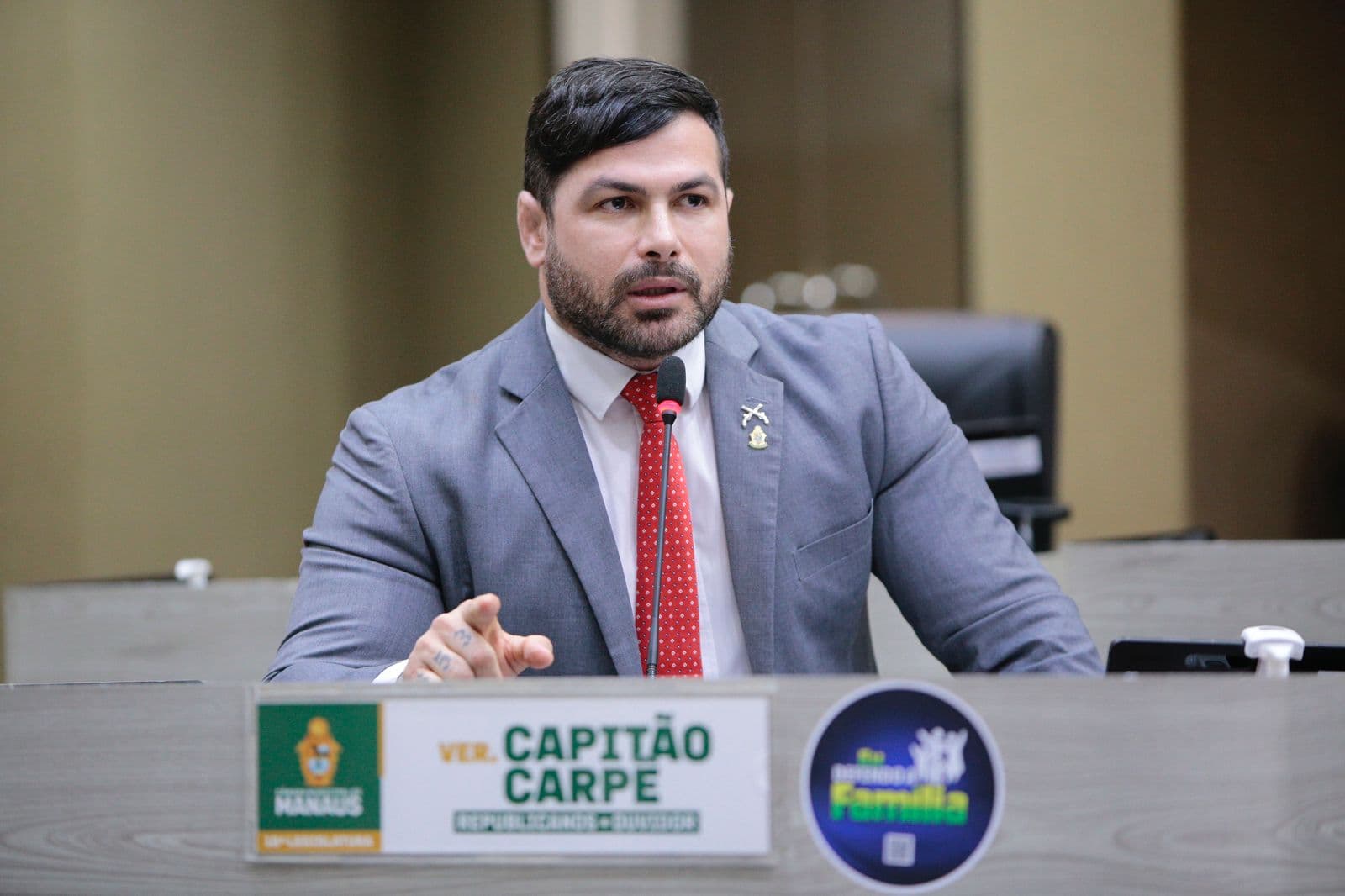 “Tenho envergadura moral para capitanear a CPI da Semcom”, diz vereador Carpê Andrade