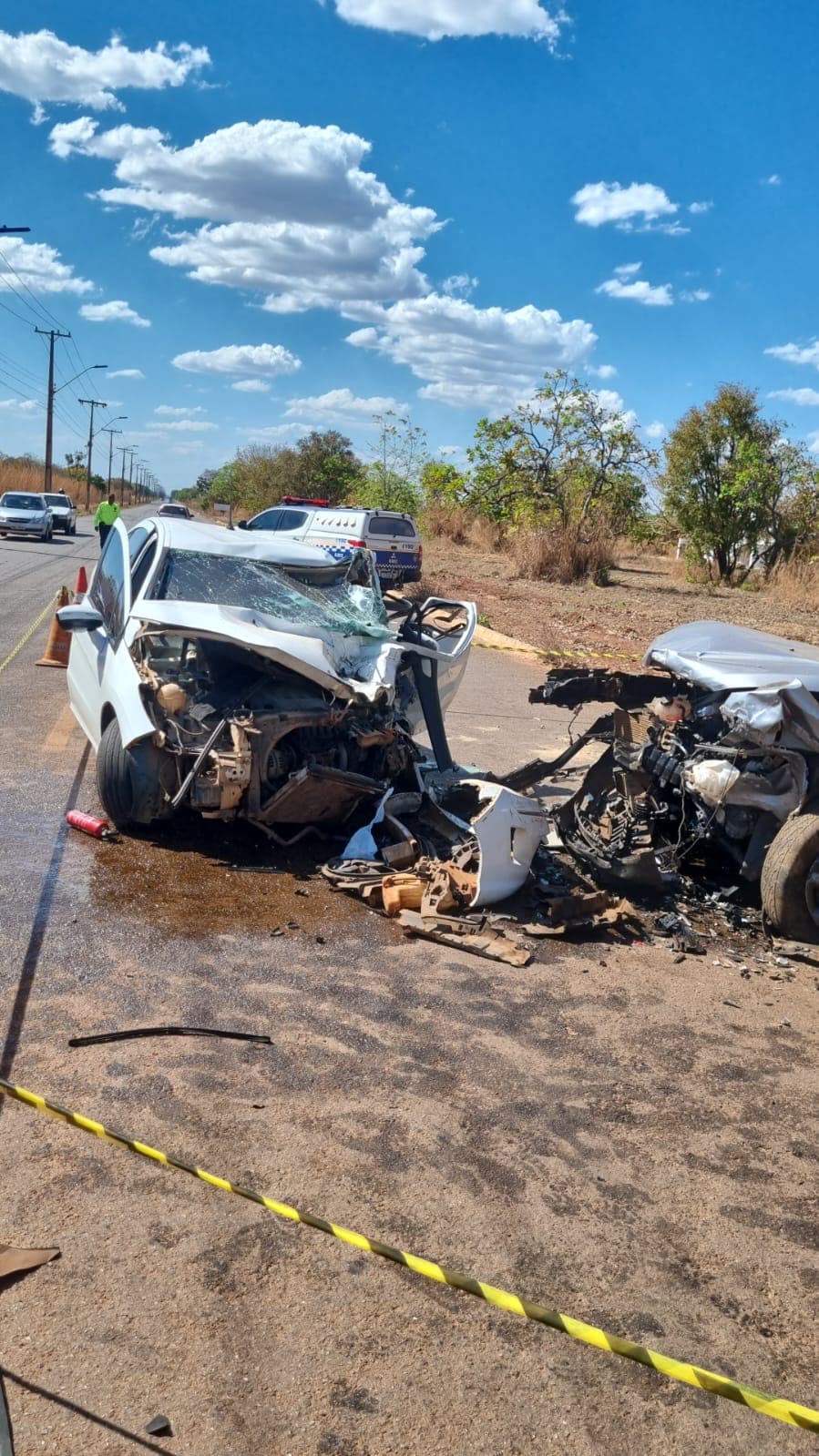 Eletricista morre após colisão na Avenida Teotônio Segurado, em Palmas