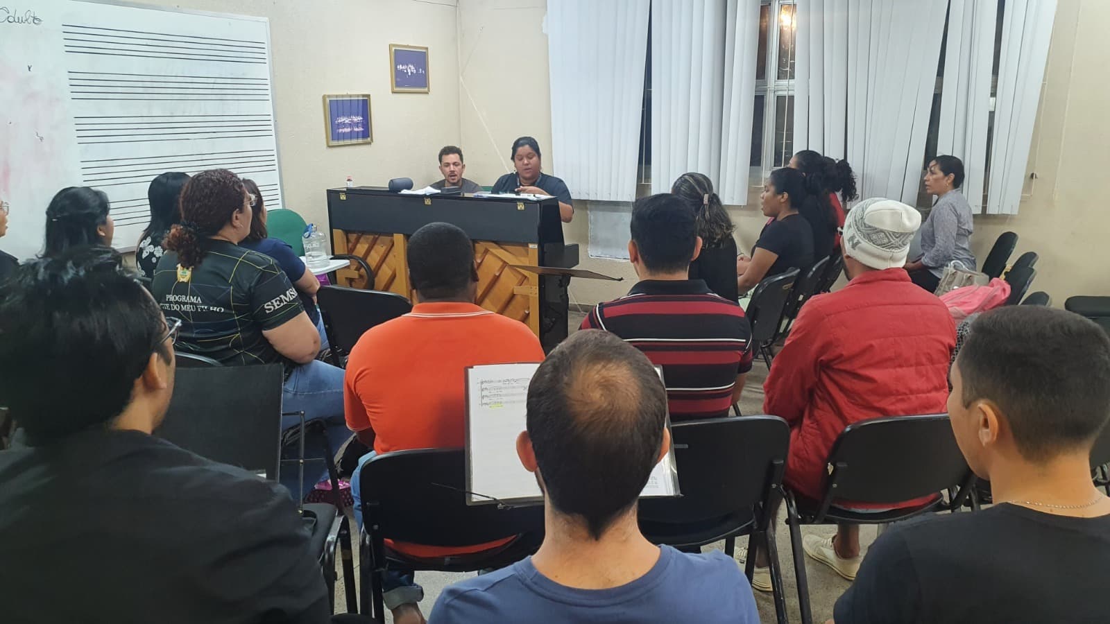 Liceu Cláudio Santoro abre nova unidade com 170 vagas em Manaus