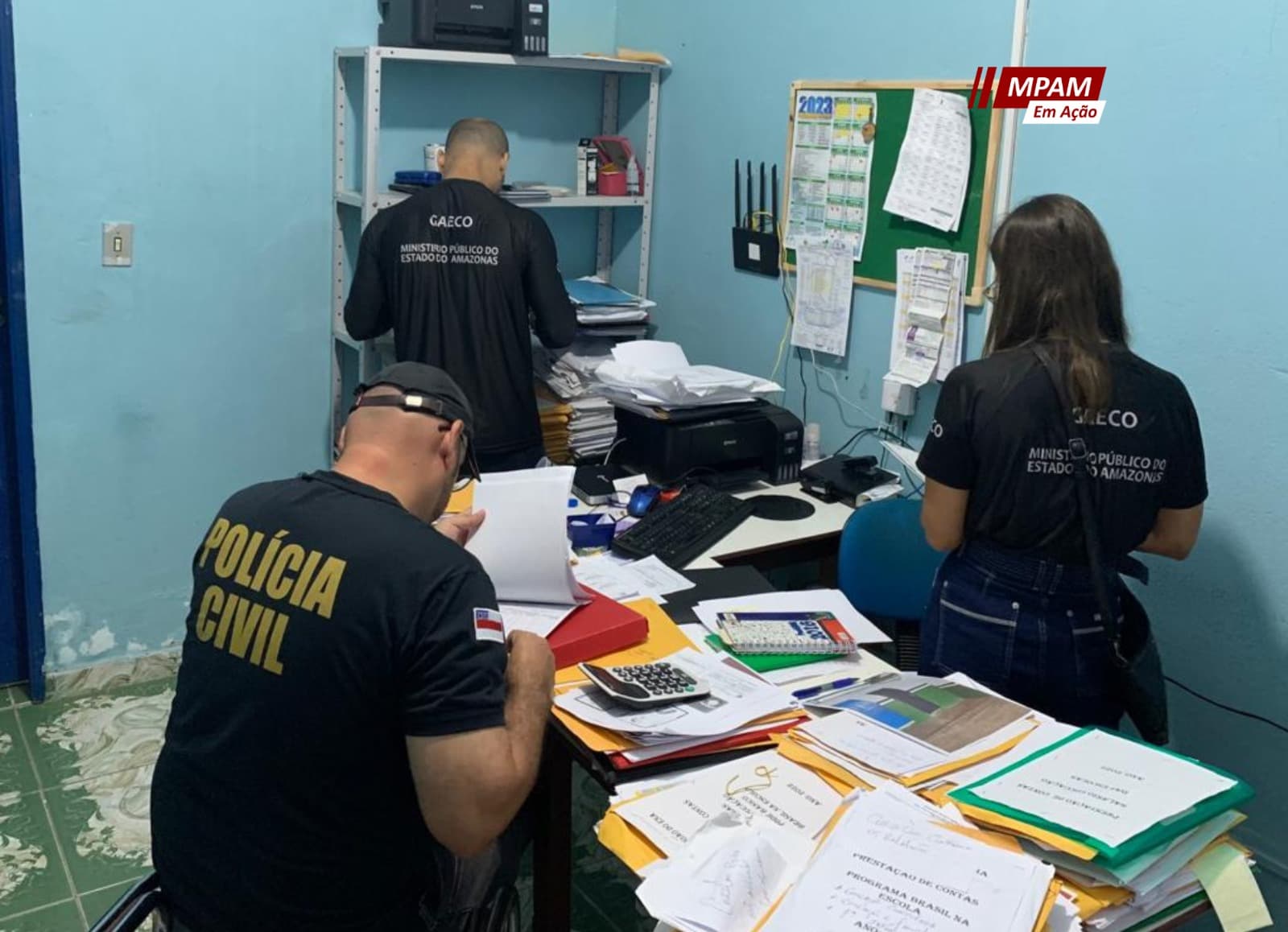 MPAM deflagra operação contra desvio de recursos da Educação em Manacapuru