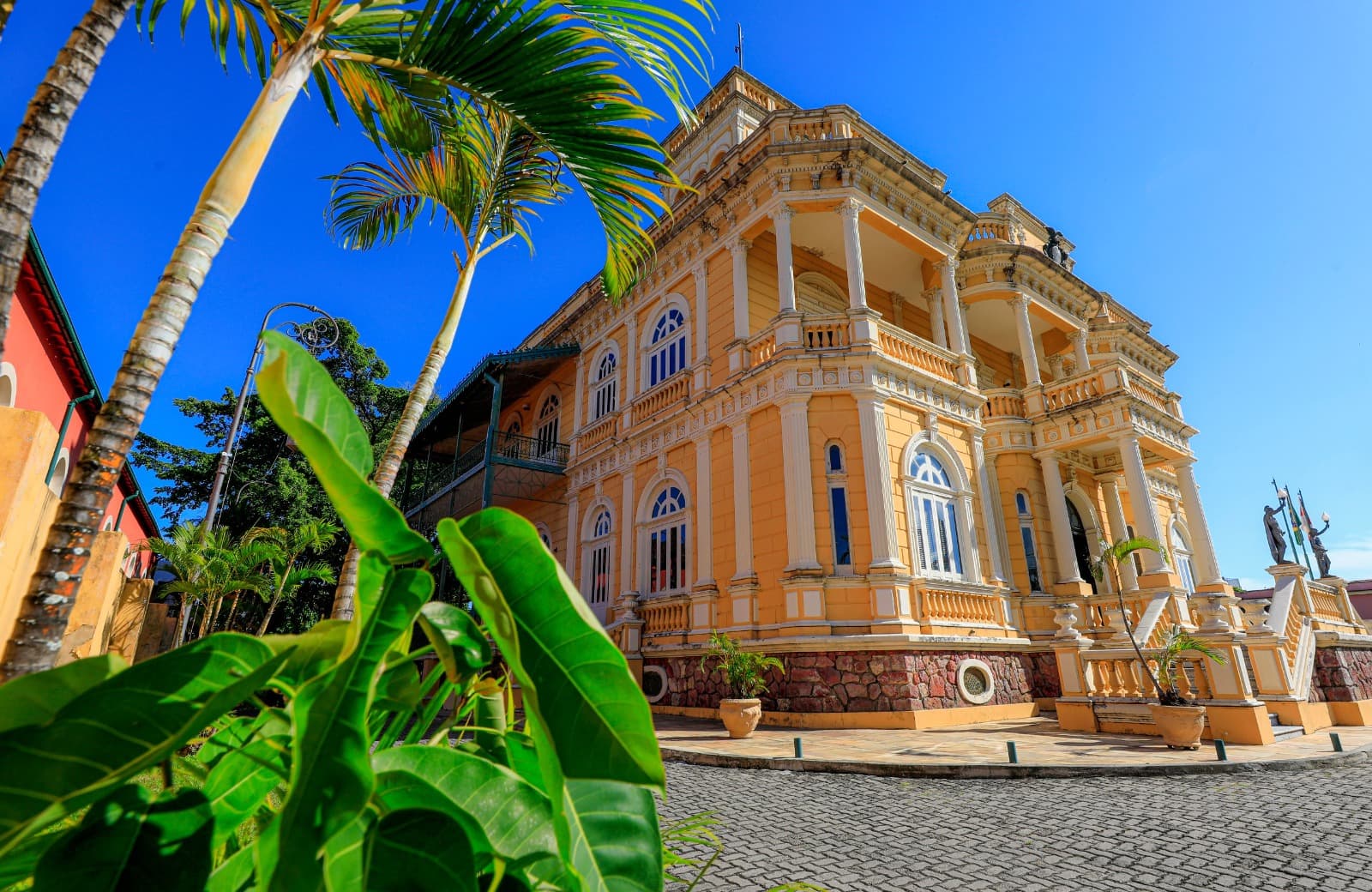 Centro Cultural Palácio Rio Negro comemora 26 anos com programação especial neste fim de semana