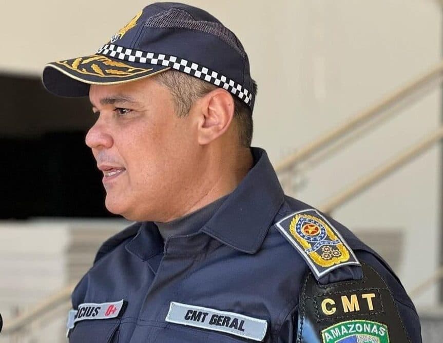 Coronel Vinicius Almeida é escolhido como novo titular da SSP-AM