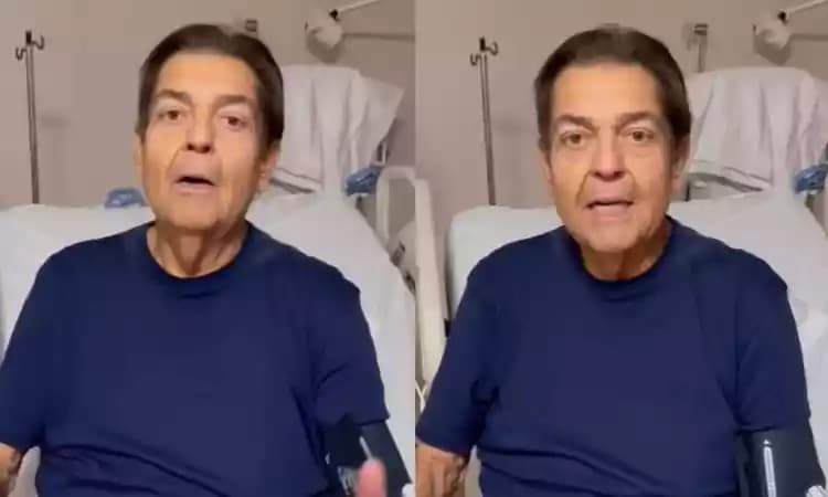 Faustão após transplante: “Sinto como se o meu coração batesse mais forte”