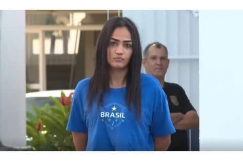 Mulher mais procurada do Brasil se entrega a pedido do filho de 6 anos