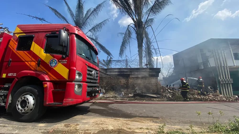 Bombeiros: Manaus registra 30 incêndios nas últimas 48 horas