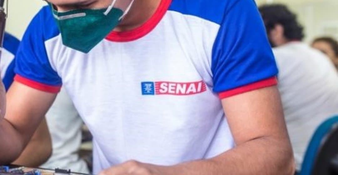 Senai abre quase 3 mil vagas para cursos gratuitos em Manaus