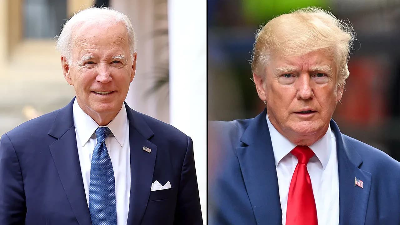Pesquisa mostra Biden e Trump empatados em disputa pela presidência dos EUA