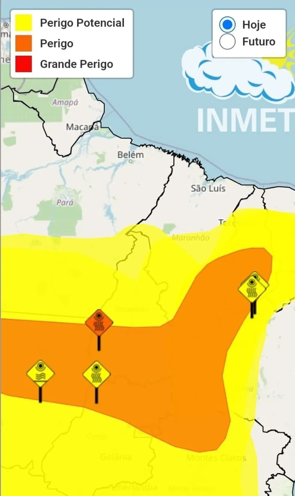 Onda de calor promete temperaturas acima da média no Tocantins